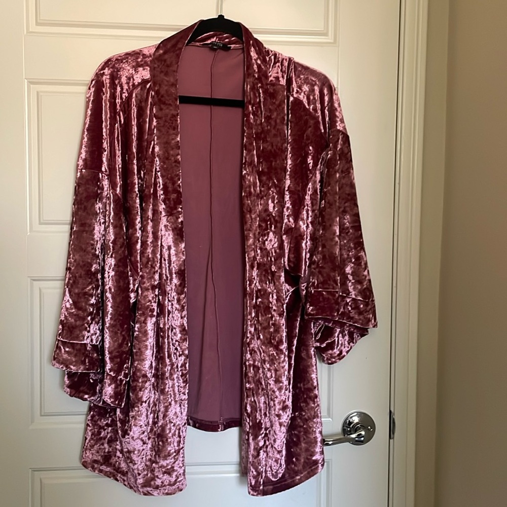 OHS Clothing Cardigan- Pink